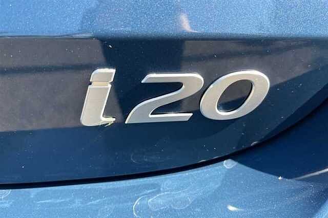 Hyundai I20 1.0 T-GDi Tech Line Hatchback 5dr Petrol DCT Euro 6 (s/s) (90 ps)