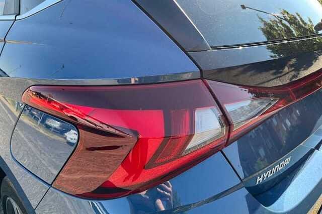 Hyundai I20 1.0 T-GDi Tech Line Hatchback 5dr Petrol DCT Euro 6 (s/s) (90 ps)