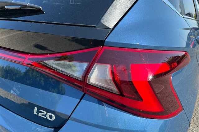 Hyundai I20 1.0 T-GDi Tech Line Hatchback 5dr Petrol DCT Euro 6 (s/s) (90 ps)