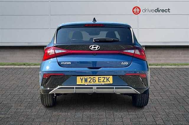 Hyundai I20 1.0 T-GDi Tech Line Hatchback 5dr Petrol DCT Euro 6 (s/s) (90 ps)