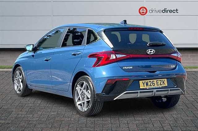Hyundai I20 1.0 T-GDi Tech Line Hatchback 5dr Petrol DCT Euro 6 (s/s) (90 ps)
