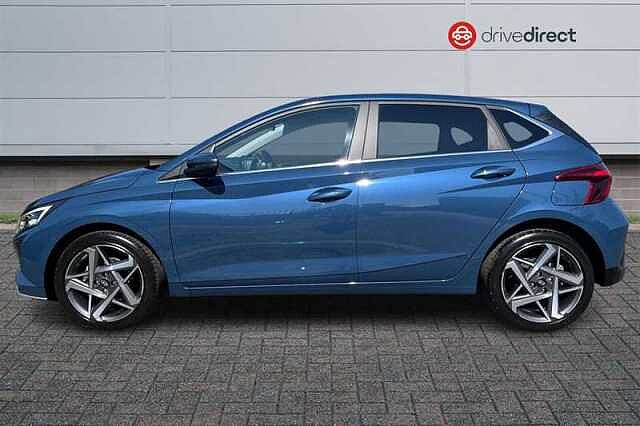 Hyundai I20 1.0 T-GDi Tech Line Hatchback 5dr Petrol DCT Euro 6 (s/s) (90 ps)