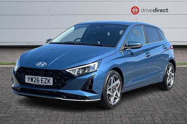 Hyundai I20 1.0 T-GDi Tech Line Hatchback 5dr Petrol DCT Euro 6 (s/s) (90 ps)