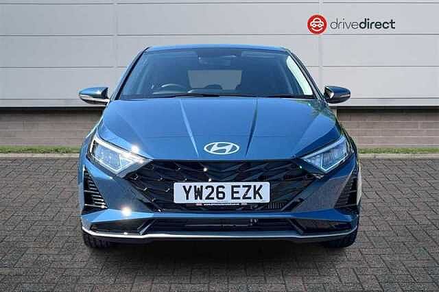 Hyundai I20 1.0 T-GDi Tech Line Hatchback 5dr Petrol DCT Euro 6 (s/s) (90 ps)