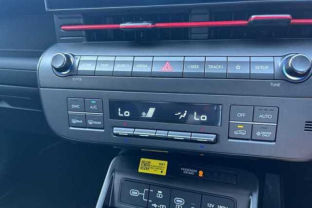 Hyundai KONA 1.6 h-GDi N Line S SUV 5dr Petrol Hybrid DCT Euro 6 (s/s) (138 ps) Blue