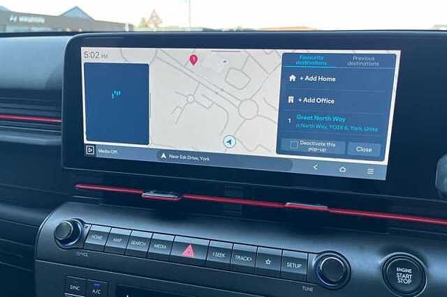 Hyundai KONA 1.6 h-GDi N Line S SUV 5dr Petrol Hybrid DCT Euro 6 (s/s) (138 ps) Blue