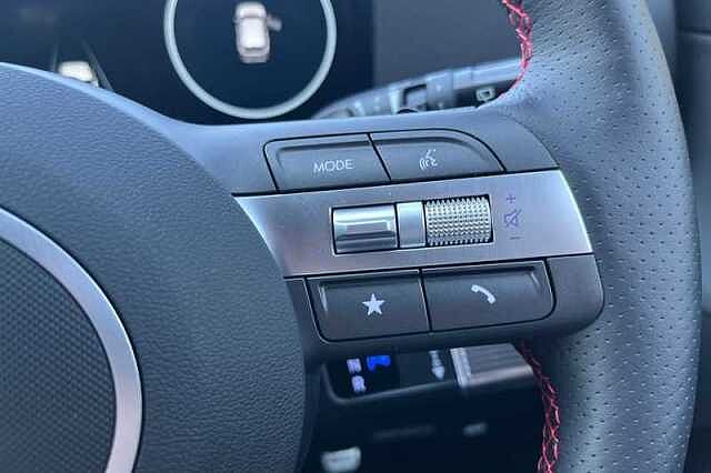 Hyundai KONA 1.6 h-GDi N Line S SUV 5dr Petrol Hybrid DCT Euro 6 (s/s) (138 ps) Blue