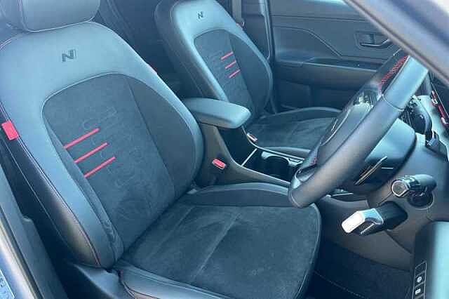 Hyundai KONA 1.6 h-GDi N Line S SUV 5dr Petrol Hybrid DCT Euro 6 (s/s) (138 ps) Blue