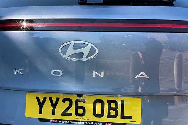Hyundai KONA 1.6 h-GDi N Line S SUV 5dr Petrol Hybrid DCT Euro 6 (s/s) (138 ps) Blue