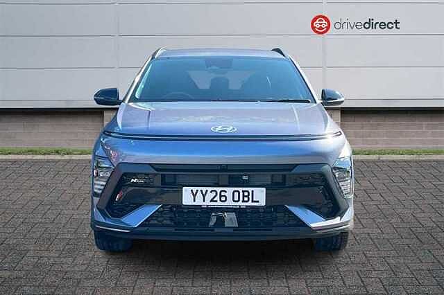 Hyundai KONA 1.6 h-GDi N Line S SUV 5dr Petrol Hybrid DCT Euro 6 (s/s) (138 ps) Blue