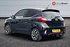 Hyundai I10 1.0 T-GDi N Line Hatchback 5dr Petrol Manual Euro 6 (s/s) (100 ps) Black