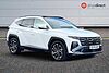 Hyundai TUCSON 1.6 T-GDi MHEV Ultimate SUV 5dr Petrol Hybrid DCT Euro 6 (s/s) (160 ps) White