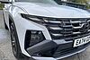 Hyundai TUCSON 1.6 T-GDi MHEV Ultimate SUV 5dr Petrol Hybrid DCT Euro 6 (s/s) (160 ps) White