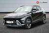 Hyundai KONA 1.6 T-GDi Ultimate SUV 5dr Petrol Manual Euro 6 (s/s) (138 ps) Black