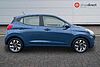 Hyundai I10 1.0 Advance Hatchback 5dr Petrol Manual Euro 6 (s/s) (63 ps) Blue