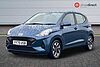 Hyundai I10 1.0 Advance Hatchback 5dr Petrol Manual Euro 6 (s/s) (63 ps) Blue