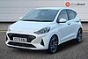Hyundai I10 1.2 Premium Hatchback 5dr Petrol Auto Euro 6 (s/s) (79 ps) White