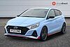 Hyundai I20 1.6 T-GDi N Hatchback 5dr Petrol Manual Euro 6 (s/s) (204 ps) Blue