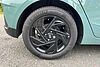 Hyundai I20 1.0 T-GDi Black Line Hatchback 5dr Petrol Manual Euro 6 (s/s) (90 ps) Green