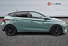 Hyundai I20 1.0 T-GDi Black Line Hatchback 5dr Petrol Manual Euro 6 (s/s) (90 ps) Green