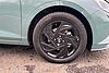 Hyundai I20 1.0 T-GDi Black Line Hatchback 5dr Petrol Manual Euro 6 (s/s) (90 ps) Green