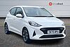 Hyundai I10 1.0 Advance Hatchback 5dr Petrol Manual Euro 6 (s/s) (63 ps) White