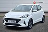 Hyundai I10 1.0 Advance Hatchback 5dr Petrol Manual Euro 6 (s/s) (63 ps) White