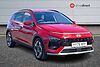 Hyundai BAYON 1.0 T-GDi Tech Line SUV 5dr Petrol Manual Euro 6 (s/s) (90 ps) Red