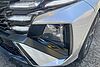Hyundai TUCSON 1.6 T-GDi N Line SUV 5dr Petrol Hybrid Auto Euro 6 (s/s) (215 ps) Silver