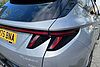 Hyundai TUCSON 1.6 T-GDi N Line SUV 5dr Petrol Hybrid Auto Euro 6 (s/s) (215 ps) Silver