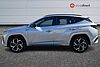 Hyundai TUCSON 1.6 T-GDi N Line SUV 5dr Petrol Hybrid Auto Euro 6 (s/s) (215 ps) Silver