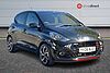 Hyundai I10 1.0 T-GDi N Line Hatchback 5dr Petrol Manual Euro 6 (s/s) (90 ps) Black