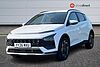 Hyundai BAYON 1.0 T-GDi Tech Line SUV 5dr Petrol DCT Euro 6 (s/s) (90 ps) White