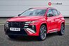 Hyundai TUCSON Tucson 1.6T 150 N Line 5dr DCT Estate Red