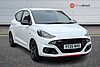 Hyundai I10 1.0 T-GDi N Line Hatchback 5dr Petrol Manual Euro 6 (s/s) (90 ps) White