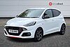 Hyundai I10 1.0 T-GDi N Line Hatchback 5dr Petrol Manual Euro 6 (s/s) (90 ps) White