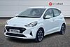 Hyundai I10 1.0 Advance Hatchback 5dr Petrol Manual Euro 6 (s/s) (63 ps) White