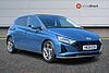 Hyundai I20 1.0 T-GDi Tech Line Hatchback 5dr Petrol DCT Euro 6 (s/s) (90 ps) Blue