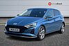 Hyundai I20 1.0 T-GDi Tech Line Hatchback 5dr Petrol DCT Euro 6 (s/s) (90 ps) Blue