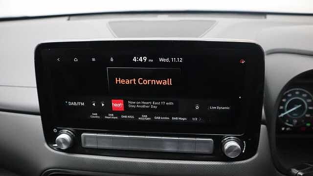 Hyundai KONA 64kWh Premium SUV 5dr Electric Auto (10.5kW Charger) (204 ps)