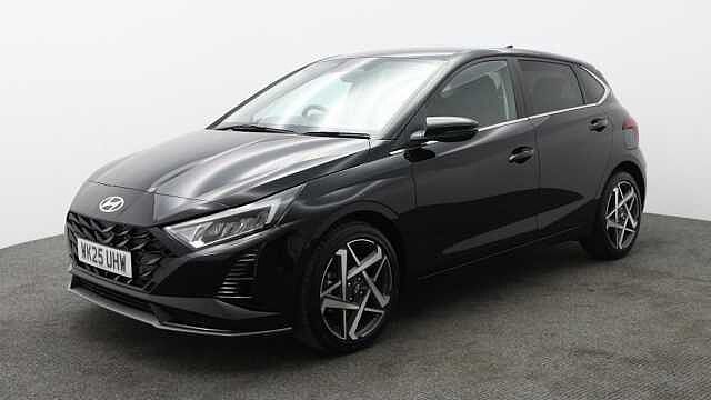 Hyundai I20 1.0 T-GDi Premium Hatchback 5dr Petrol DCT Euro 6 (s/s) (100 ps) Black
