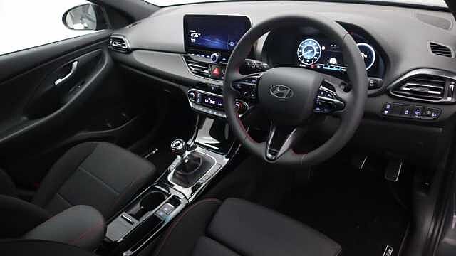 Hyundai i30 1.5 T-GDi MHEV N Line Hatchback 5dr Petrol Hybrid Manual Euro 6 (s/s) (140 ps)