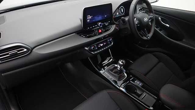Hyundai i30 1.5 T-GDi MHEV N Line Hatchback 5dr Petrol Hybrid Manual Euro 6 (s/s) (140 ps)