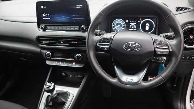 Hyundai KONA 1.0 T-GDi MHEV N Line SUV 5dr Petrol Hybrid Manual Euro 6 (s/s) (120 ps)