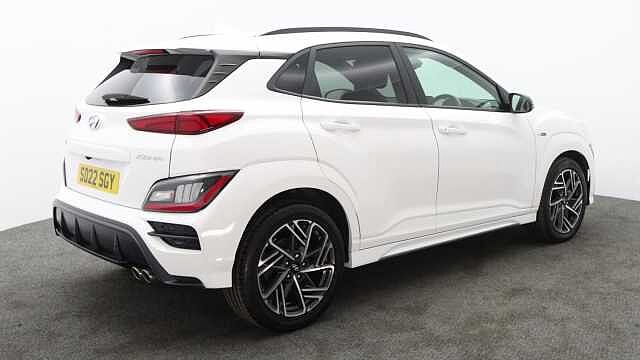 Hyundai KONA 1.0 T-GDi MHEV N Line SUV 5dr Petrol Hybrid Manual Euro 6 (s/s) (120 ps)
