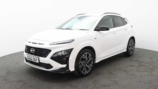 Hyundai KONA 1.0 T-GDi MHEV N Line SUV 5dr Petrol Hybrid Manual Euro 6 (s/s) (120 ps)
