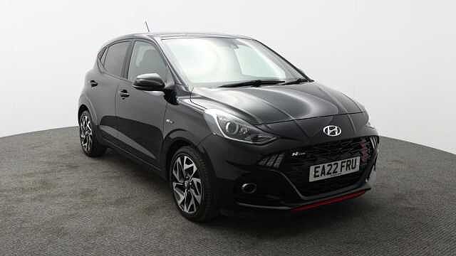 Hyundai i10 1.0 T-GDi N Line Hatchback 5dr Petrol Manual Euro 6 (s/s) (100 ps)