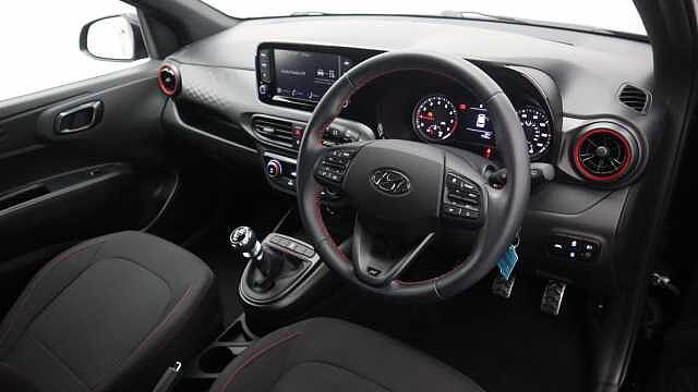 Hyundai i10 1.0 T-GDi N Line Hatchback 5dr Petrol Manual Euro 6 (s/s) (100 ps)