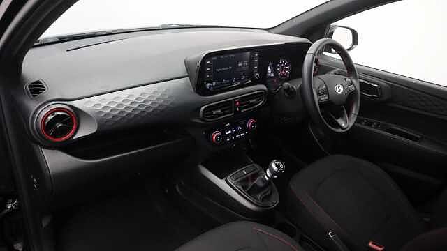 Hyundai i10 1.0 T-GDi N Line Hatchback 5dr Petrol Manual Euro 6 (s/s) (100 ps)