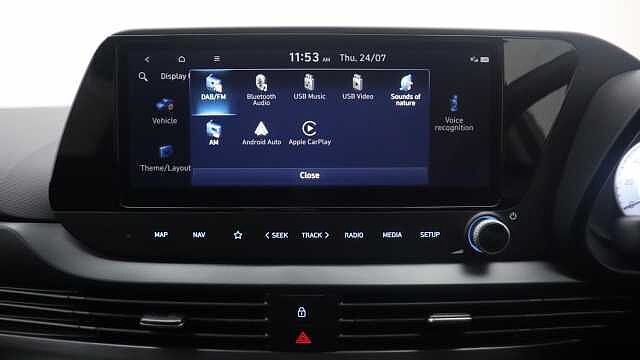 Hyundai i20 1.0 T-GDi Premium Hatchback 5dr Petrol DCT Euro 6 (s/s) (100 ps)